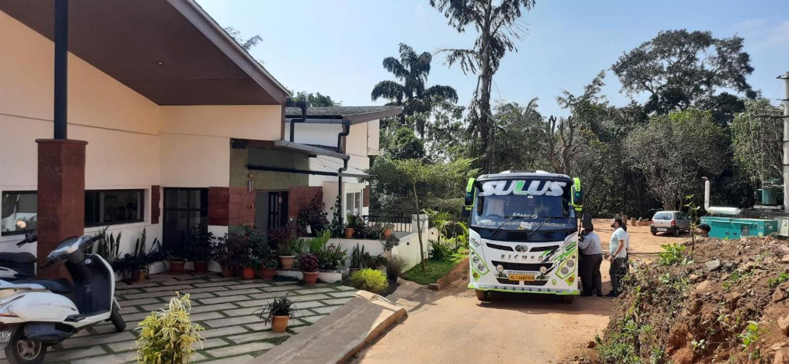 Coorg Vismaya Resort 马迪凯里 外观 照片
