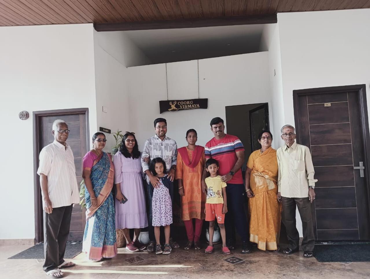 Coorg Vismaya Resort 马迪凯里 外观 照片